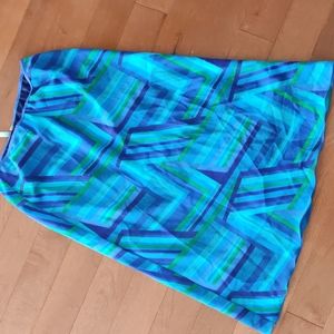 Vintage Retro A line Melissam Midi Skirt